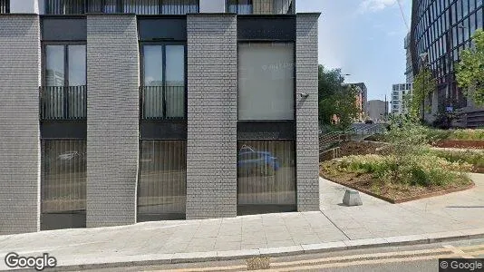 Apartments for rent in Manchester - Lancashire - Photo from Google Street View