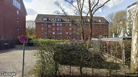 Apartments for rent in Hamburg Eimsbuttel - Photo from Google Street View