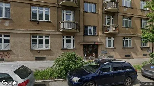 Apartments for rent in Prague 10 - Photo from Google Street View