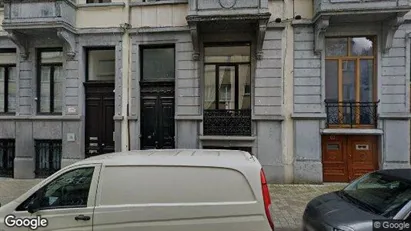 Apartments for rent in Brussels Elsene - Photo from Google Street View