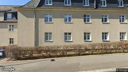 Apartments for rent in Chemnitz - Photo from Google Street View