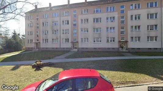 Apartments for rent in Chemnitz - Photo from Google Street View