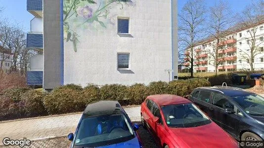 Apartments for rent in Chemnitz - Photo from Google Street View