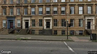 Apartments for rent in Glasgow - Lanarkshire - Photo from Google Street View