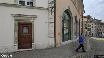 Apartments for rent in Solothurn - Photo from Google Street View