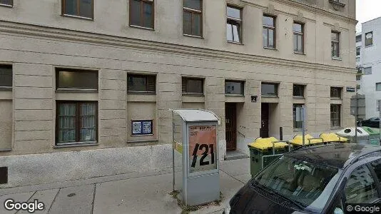 Apartments for rent in Vienna Favoriten - Photo from Google Street View