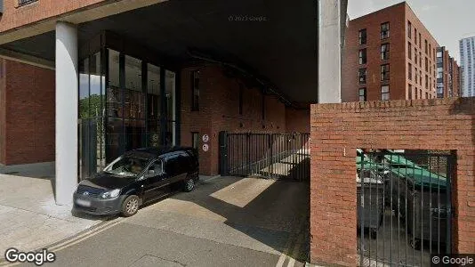 Apartments for rent in Salford - Lancashire - Photo from Google Street View