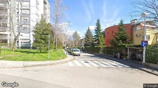 Apartments for rent in Sljeme (Medvednica-Tomislavac) - Photo from Google Street View