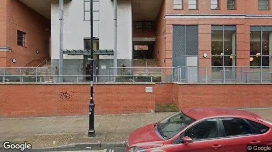 Apartments for rent in Manchester - Lancashire - Photo from Google Street View