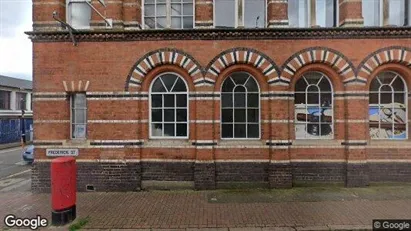 Apartments for rent in Birmingham - West Midlands - Photo from Google Street View