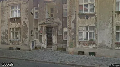 Apartments for rent in Teplice - Photo from Google Street View