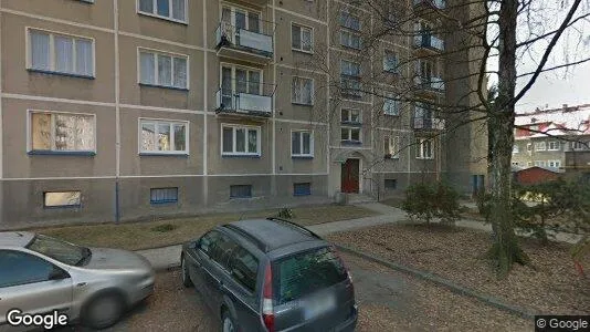 Apartments for rent in Šumperk - Photo from Google Street View