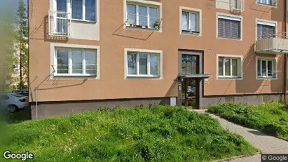 Apartments for rent in Ostrava-město - Photo from Google Street View