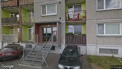 Apartments for rent in Česká Lípa - Photo from Google Street View