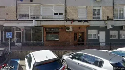 Apartments for rent in Getafe - Photo from Google Street View