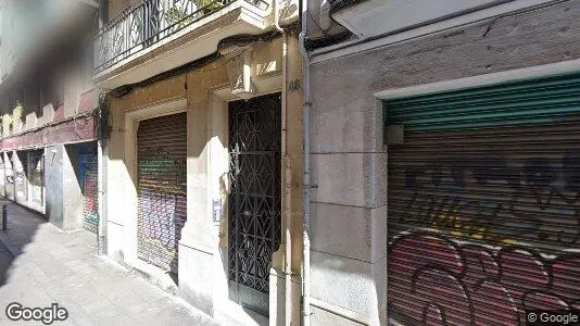 Apartments for rent in Barcelona Gràcia - Photo from Google Street View