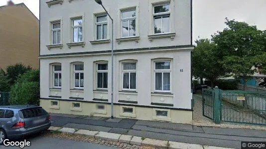 Apartments for rent in Zwickau - Photo from Google Street View