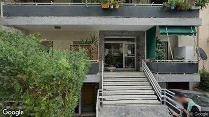 Apartments for rent in Athens Ampelokipoi - Photo from Google Street View