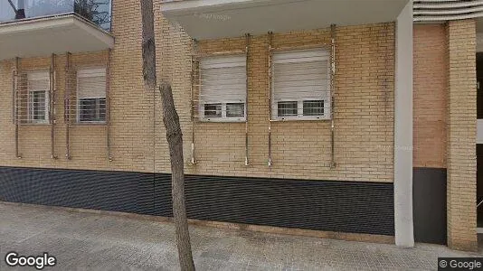 Apartments for rent in Badalona - Photo from Google Street View