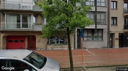 Apartments for rent in Knokke-Heist - Photo from Google Street View