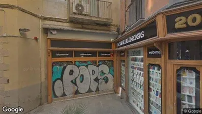 Apartments for rent in Barcelona Ciutat Vella - Photo from Google Street View