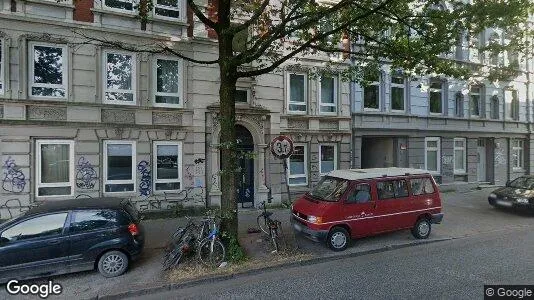 Apartments for rent in Hamburg Altona - Photo from Google Street View