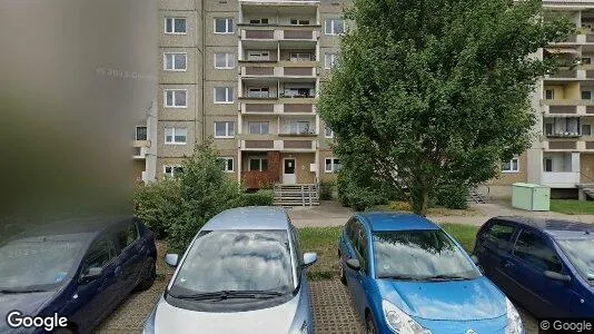 Apartments for rent in Halle (Saale) - Photo from Google Street View