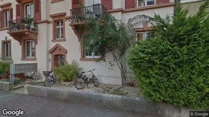 Apartments for rent in Basel-Stadt - Photo from Google Street View