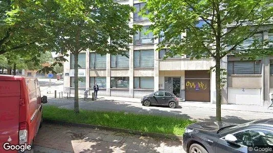 Apartments for rent in Brussels Schaarbeek - Photo from Google Street View