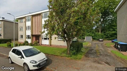 Apartments for rent in Glasgow - Lanarkshire - Photo from Google Street View