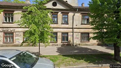 Apartments for rent in Riga Centrs - Photo from Google Street View