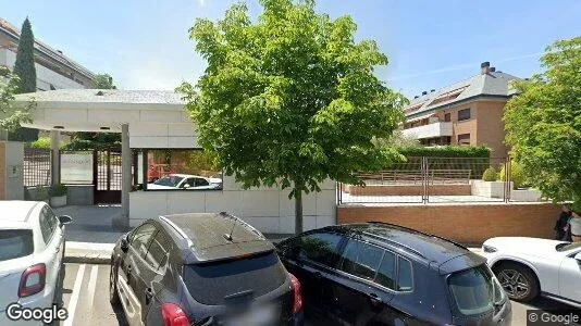 Apartments for rent in Majadahonda - Photo from Google Street View