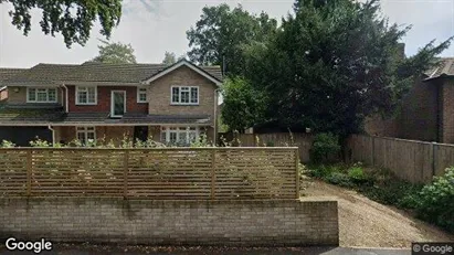 Apartments for rent in Camberley - Surrey - Photo from Google Street View