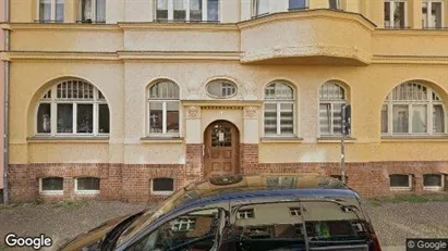 Apartments for rent in Leipzig - Photo from Google Street View