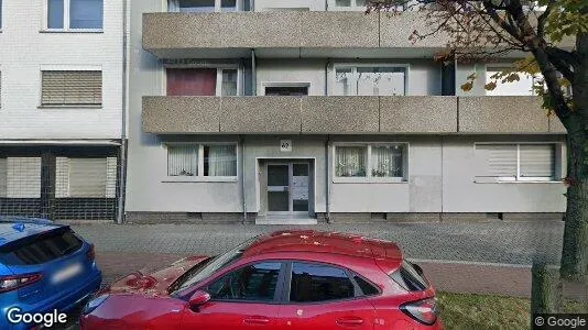 Apartments for rent in Duisburg - Photo from Google Street View