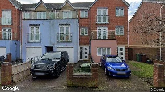 Apartments for rent in Wolverhampton - West Midlands - Photo from Google Street View