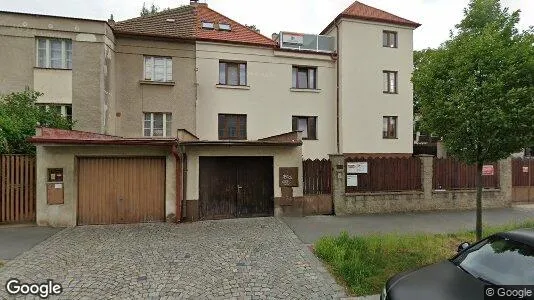 Apartments for rent in Prague 3 - Photo from Google Street View