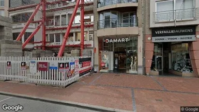 Apartments for rent in Knokke-Heist - Photo from Google Street View