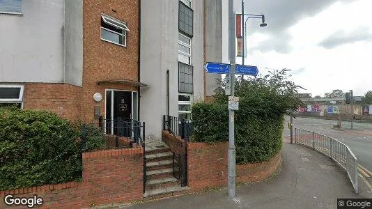 Apartments for rent in Manchester - Lancashire - Photo from Google Street View