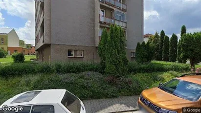 Apartments for rent in Chrudim - Photo from Google Street View