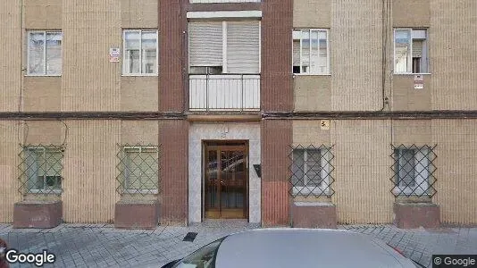 Apartments for rent in Madrid Arganzuela - Photo from Google Street View