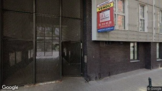 Apartments for rent in Brussels Elsene - Photo from Google Street View