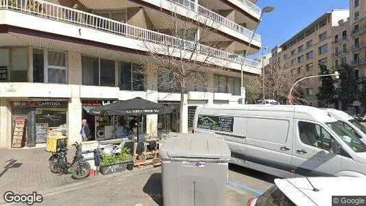 Apartments for rent in Barcelona Eixample - Photo from Google Street View