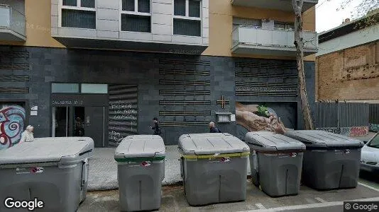 Apartments for rent in Barcelona Eixample - Photo from Google Street View