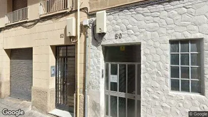 Apartments for rent in Barcelona Gràcia - Photo from Google Street View