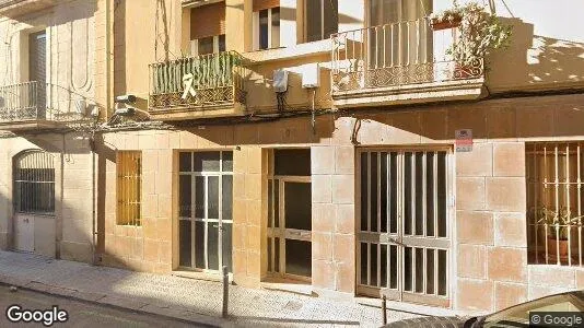 Apartments for rent in Barcelona Sants-Montjuïc - Photo from Google Street View