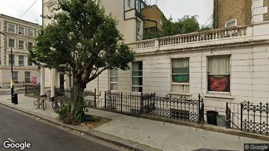 Apartments for rent in London W14 - Photo from Google Street View