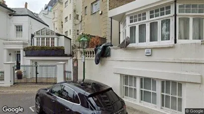 Apartments for rent in London W8 - Photo from Google Street View