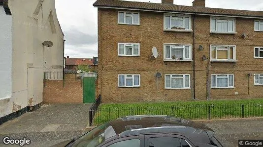 Apartments for rent in London E13 - Photo from Google Street View