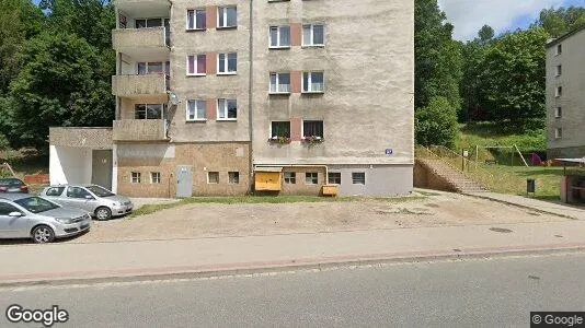 Apartments for rent in Wałbrzych - Photo from Google Street View